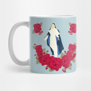 Fiesta de santa Rosa. Saint Rose of Lima Mug